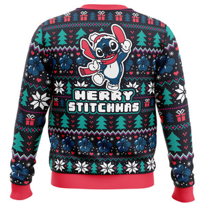 Merry Stitchmas Stitch - Ugly Christmas Sweater