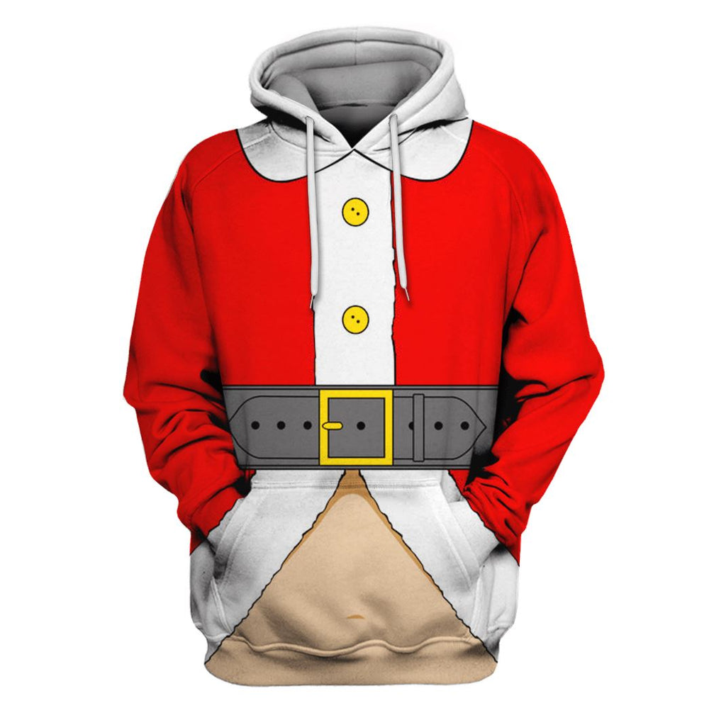 Merry Ugly Christmas Hoodie For Men And Women