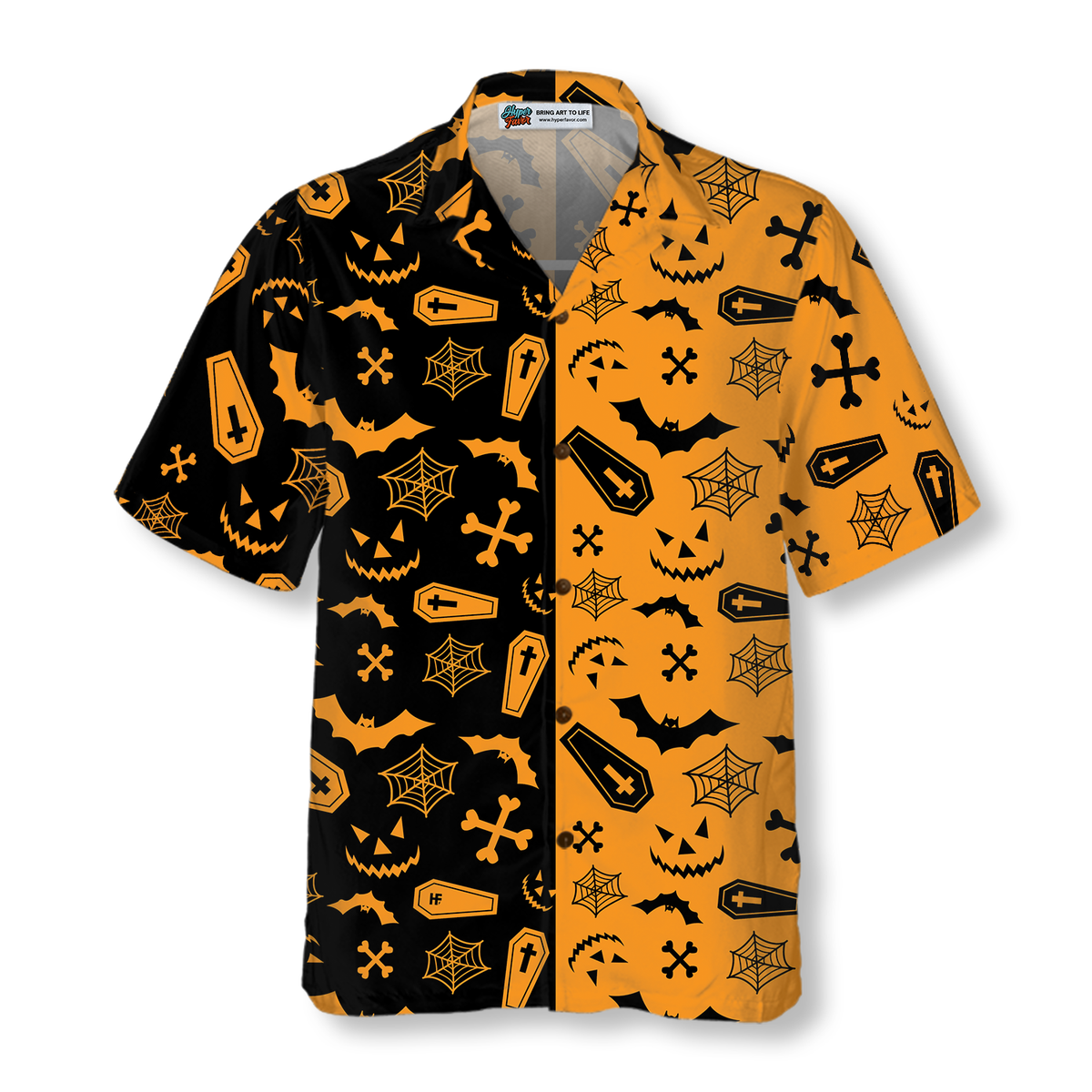 Halloween Party Hawaiian Shirt For Men And Women