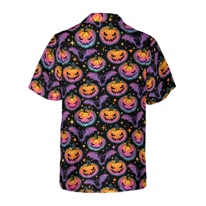 Pumpkin Halloween Hawaiian Shirt For Men And Women