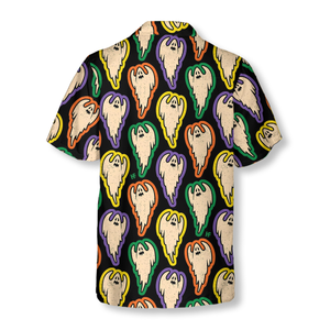 Halloween Ghosts Hawaiian Shirt For Men And Women