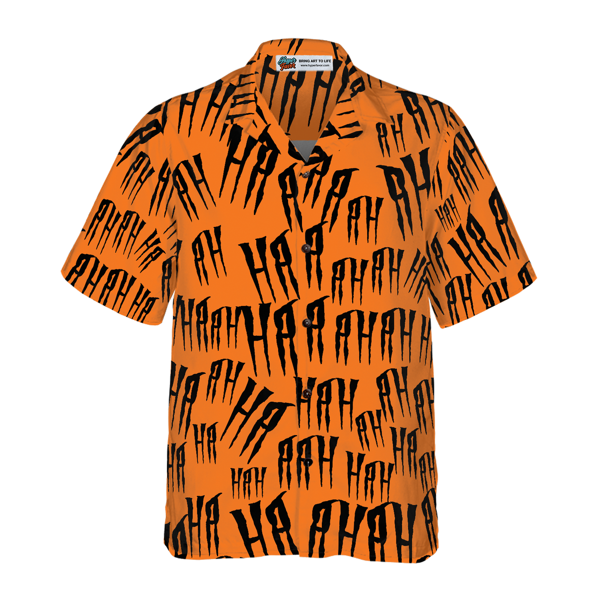 Scary Laugh For Halloween Hawaiian Shirt For Men And Women