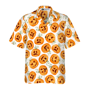 Pumpkin Pattern Halloween Hawaiian Shirt