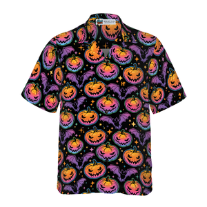 Pumpkin Halloween Hawaiian Shirt For Men And Women