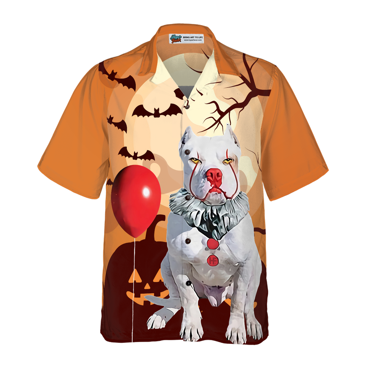 Pitbull Has Been Ready For Halloween Since Last Halloween Hawaiian Shirt