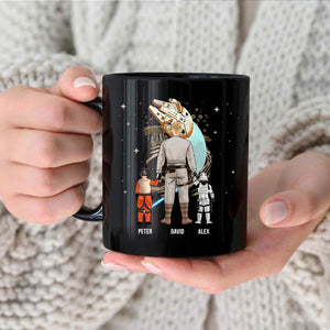 Star Wars You're A Falcon Amazing Dad - Gift For Dad - Personalized Ceramic Mug - CL08 NA94