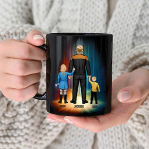 The Alpha Quadrant Best Dad - Gift For Daddy - Personalized Ceramic Mug - CL22 NA94