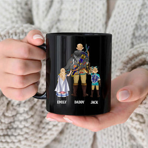 Zelda I Would Make A Dad Joke - Gift For Dad - Personalized Ceramic Mug - CL07 NA94