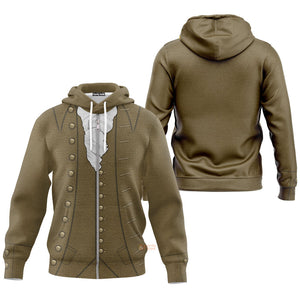 John Adams Hoodie For Men