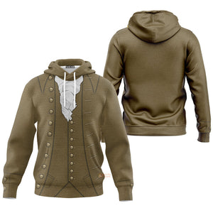 John Adams Hoodie For Men