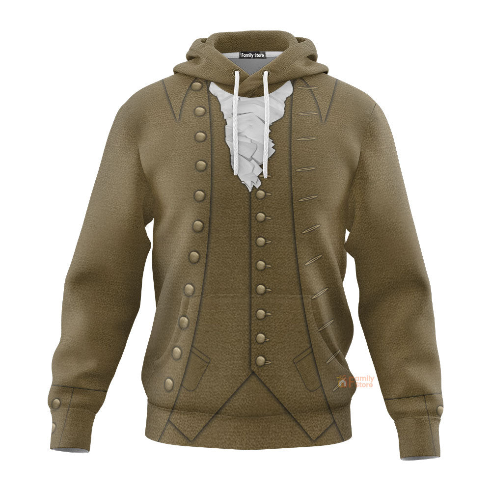 John Adams Hoodie For Men