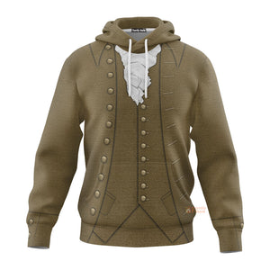 John Adams Hoodie For Men