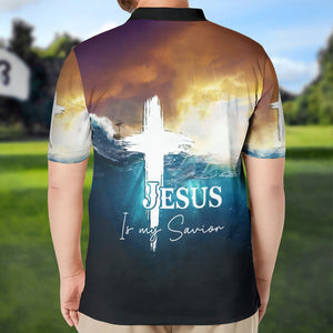 FamilyStore Jesus Is My Savior - Men Polo Shirt