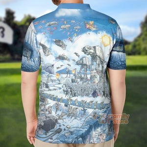 FamilyStore Star Wars Let Go Of Everything You Fear To Lose - Men  Polo Shirt