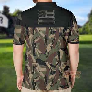 FamilyStore Military Golfing - Men Polo Shirt