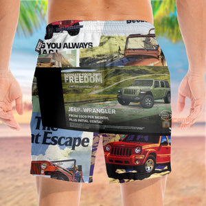 FamilyStore Jeep Variety Poster - Beach Short