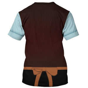 Mister Geppetto Pinocchio Costume T-Shirt