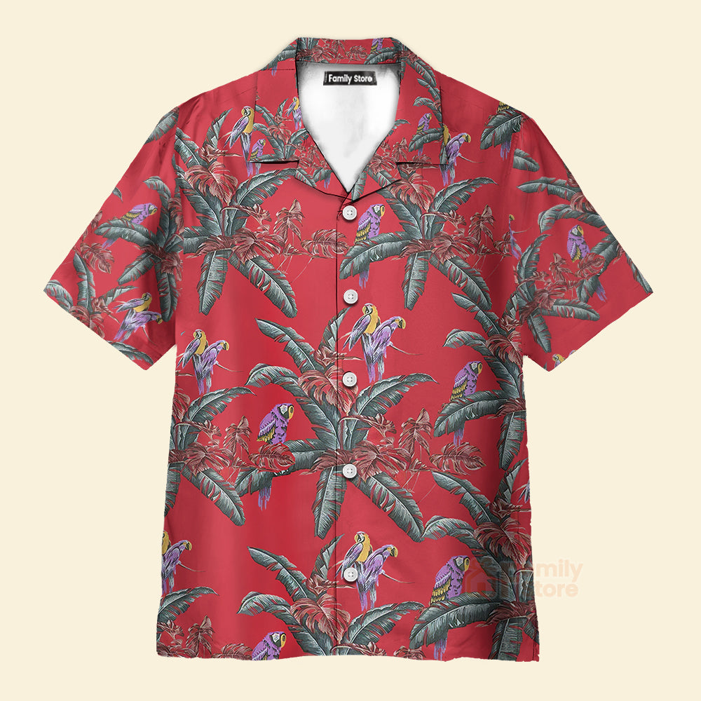 Tom Selleck, Jungle Bird Magnum PI Custom Hawaii Shirt