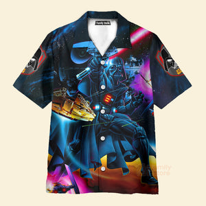 Star Wars Darth Vader Cool So Hawaiian Shirt