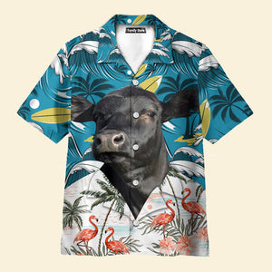 Unique Black Angus Hawaiian Shirts