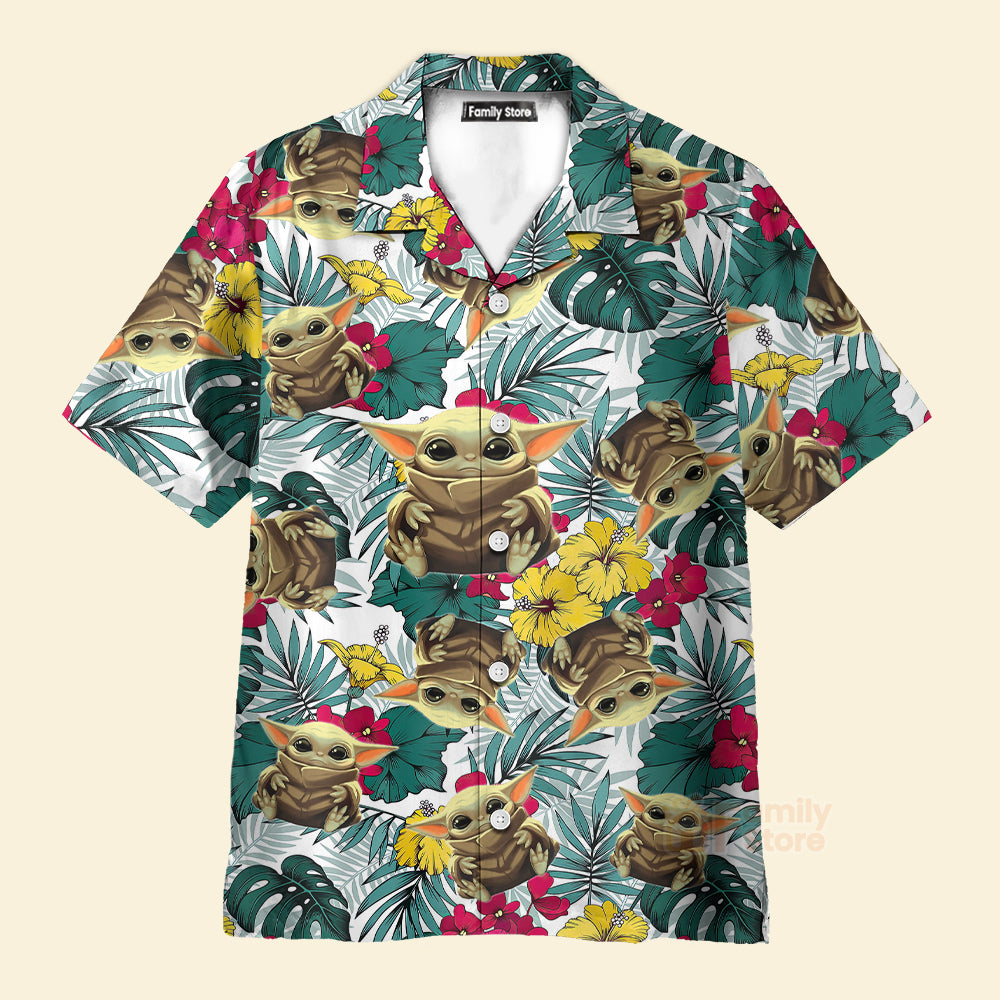 Starwars Baby Yoda - Hawaiian Shirt For Men, Women, Kids