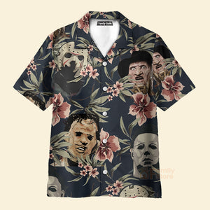 Halloween Horror Movie Tropical Style - Hawaiian Shirt