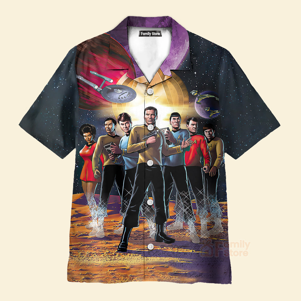 Star Trek 103 - Hawaiian Shirt For Men, Women, Kids