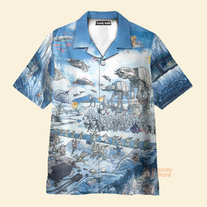 FamilyStore Starwars Train Yourself To Let Go Of Everything You Fear - Hawaiian Shirt