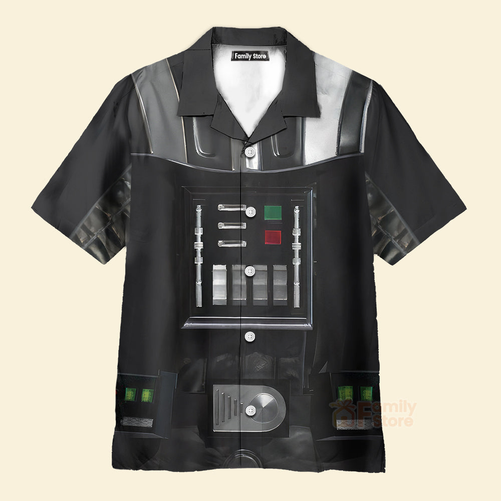 Star Wars Darth Vader Cosplay Hawaiian Shirt