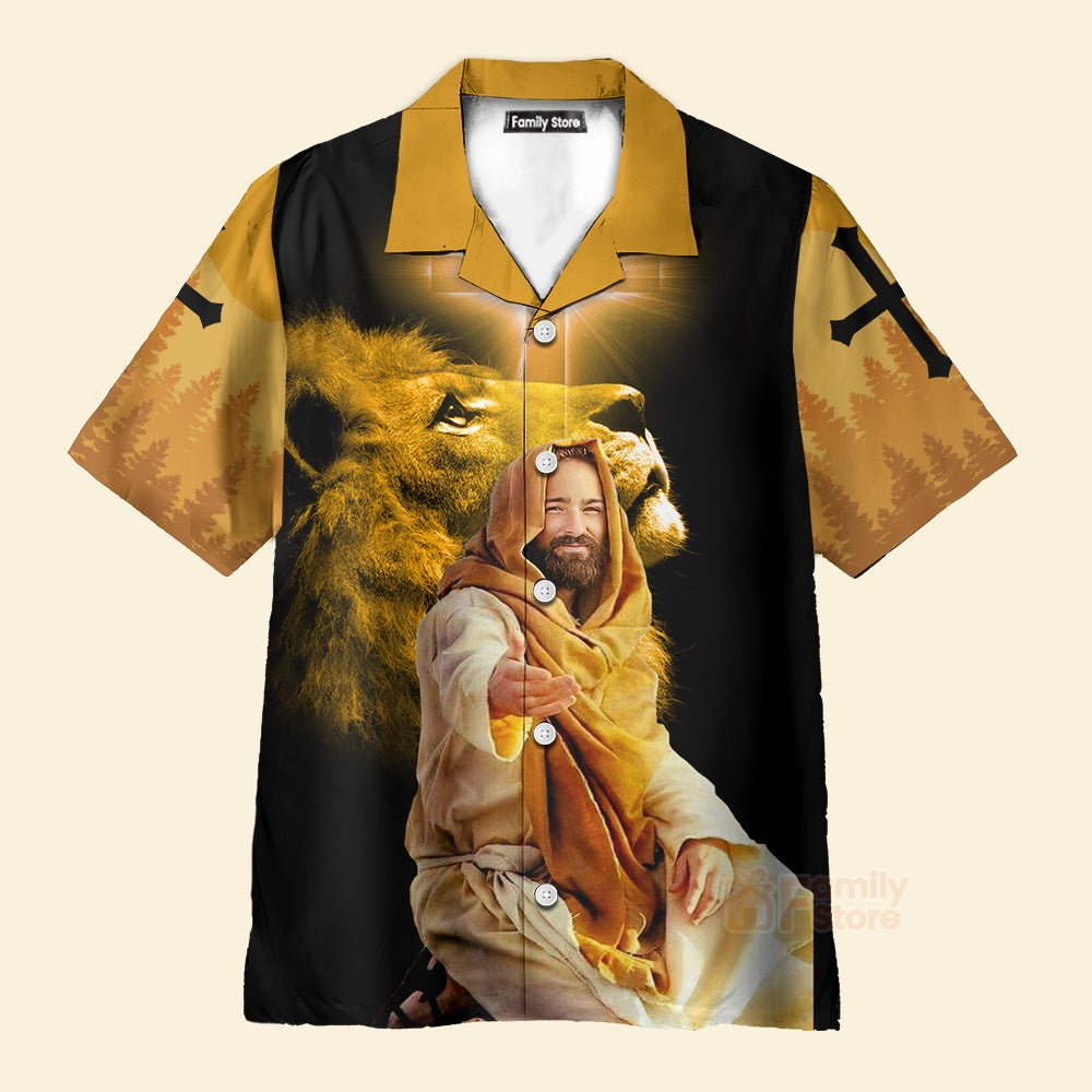 God Jesus Is My Everything Aloha Hawaiian Shirts For Men And Women