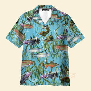 Fishing Is Like Funny - Hawaiian Shirt For Men, Women