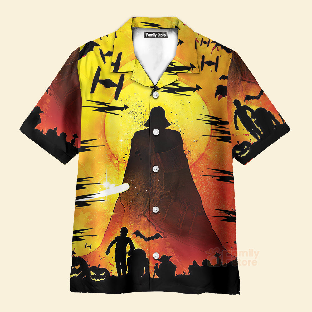 Star Wars Darth Vader Halloween Hawaiian Shirt