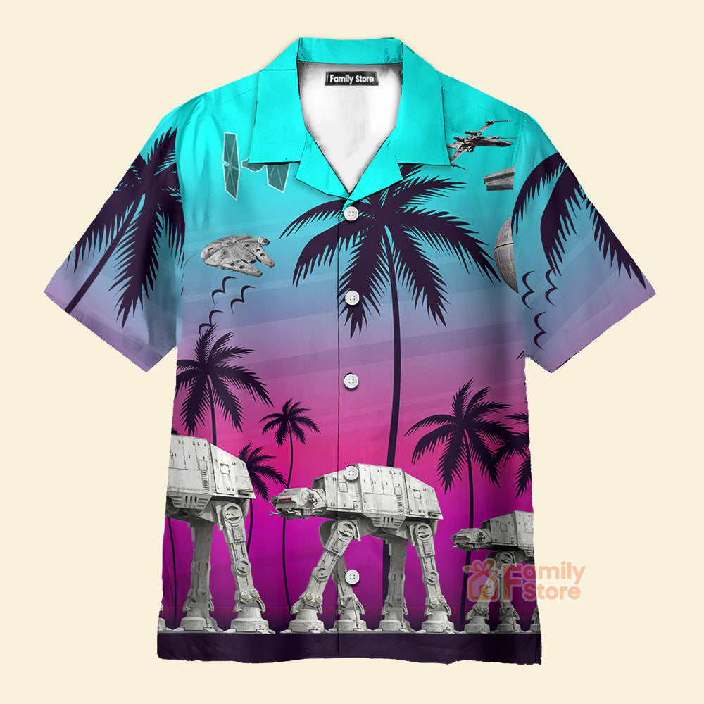 Star Wars Summer Beaches Hawaiian Shirt