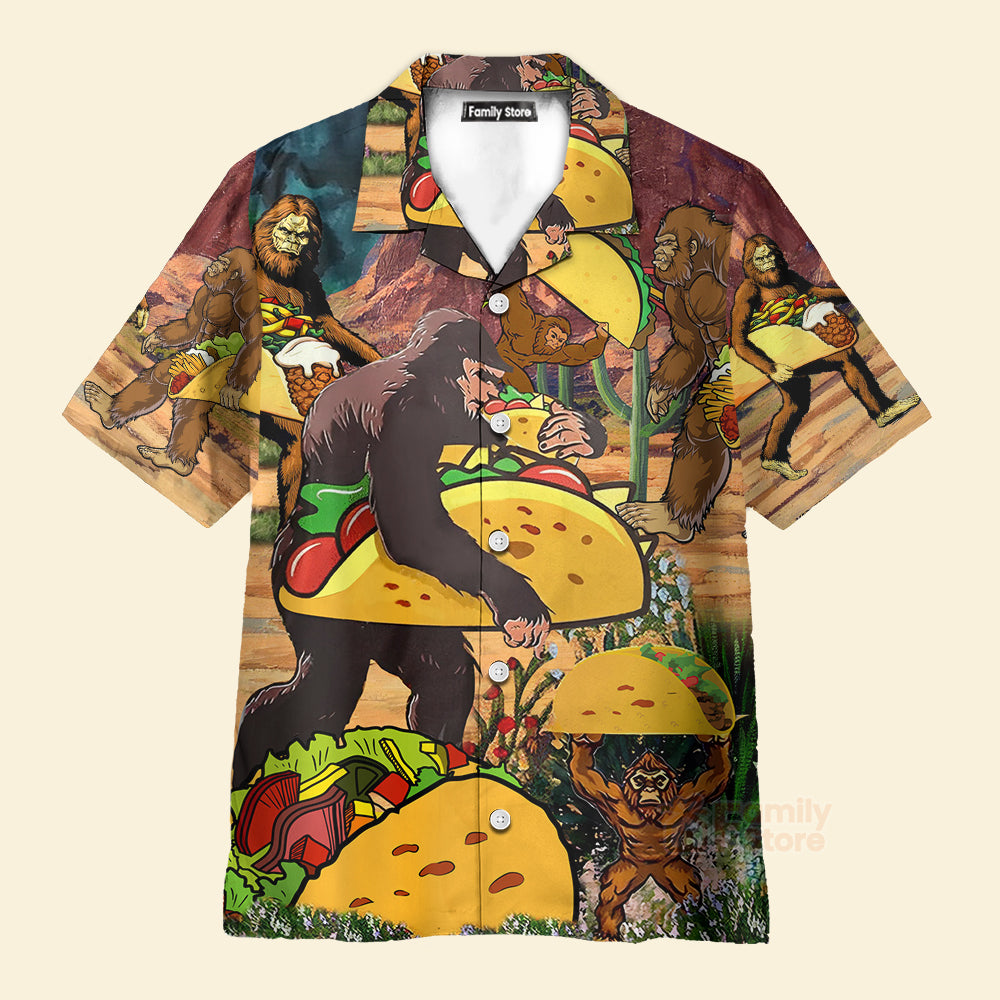 FamilyStore Food It's Delicious Not Share With Anyone Tacos - Hawaiian Shirt