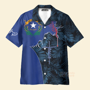 Jesus Nevada Aloha Hawaiian Shirts For Men and Women - PN304024Lb