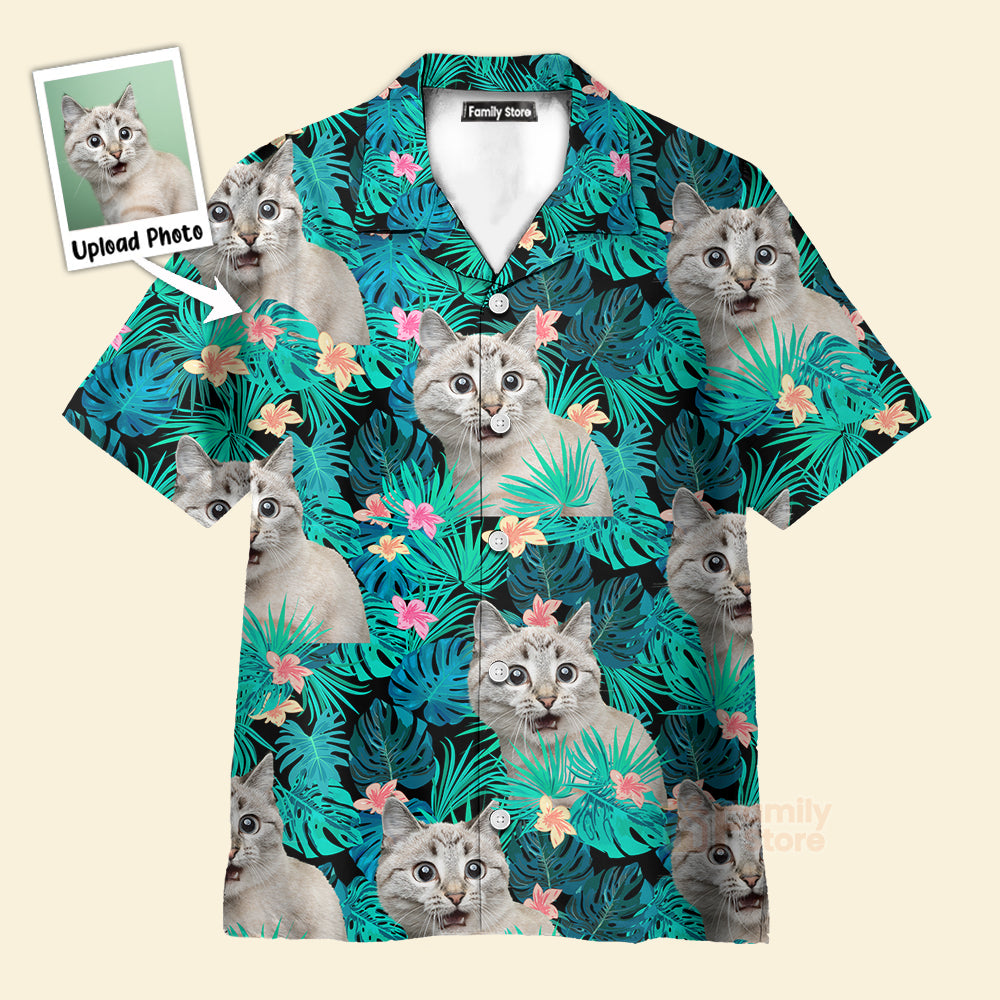 Golden Retriever Tropical Custom Hawaiian Shirt PN302124Lb