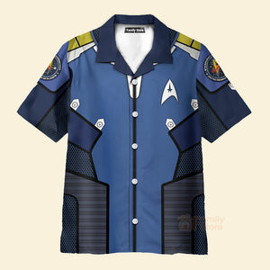 Star Trek Spock Cool Hawaiian Shirt