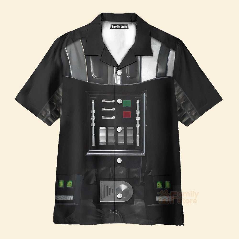 SW Darth Vader Cosplay - Hawaiian Shirt