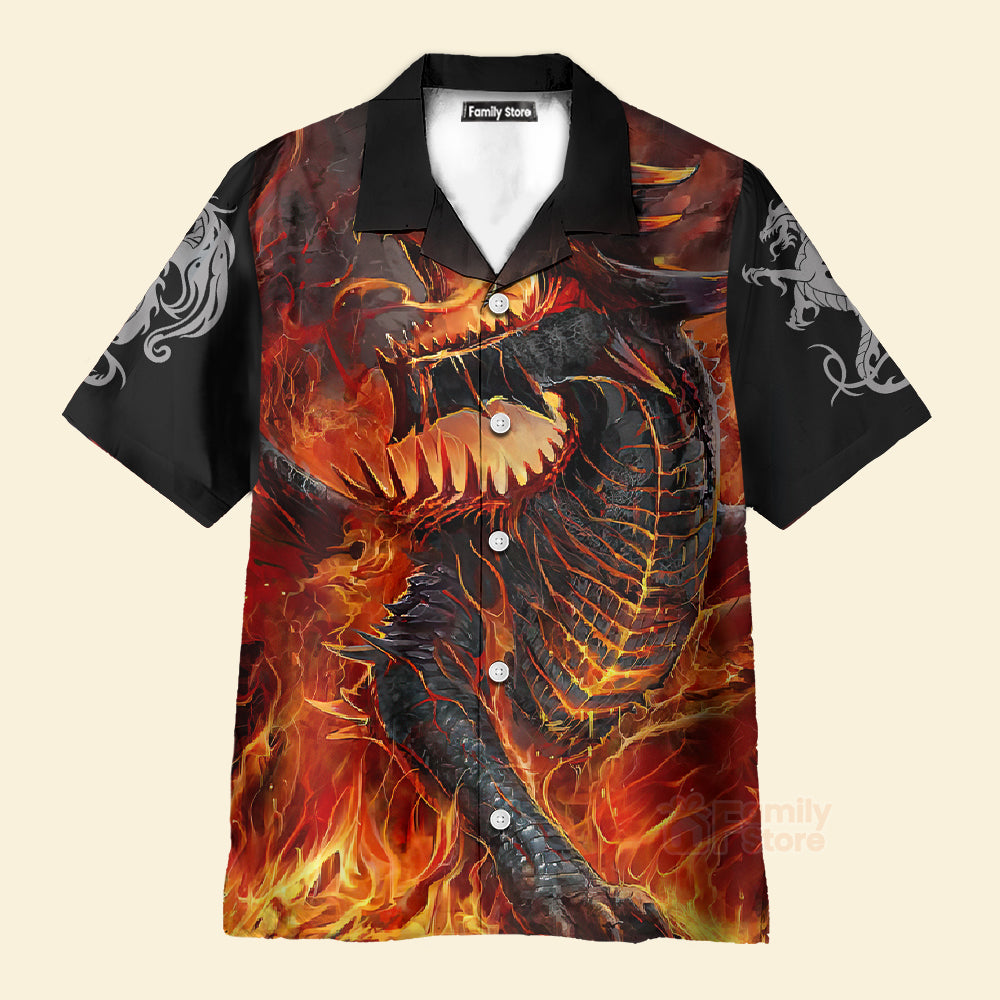 Love Dragon Hawaiian Shirt