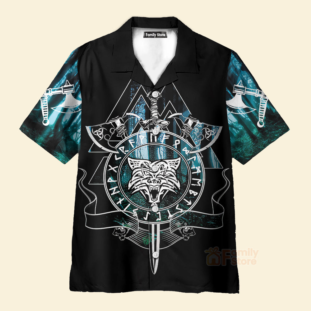 Better To Be a Wolf Of Odin Than A Lamb Of God Hawaiian Shirt