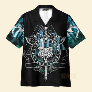 Better To Be a Wolf Of Odin Than A Lamb Of God Hawaiian Shirt