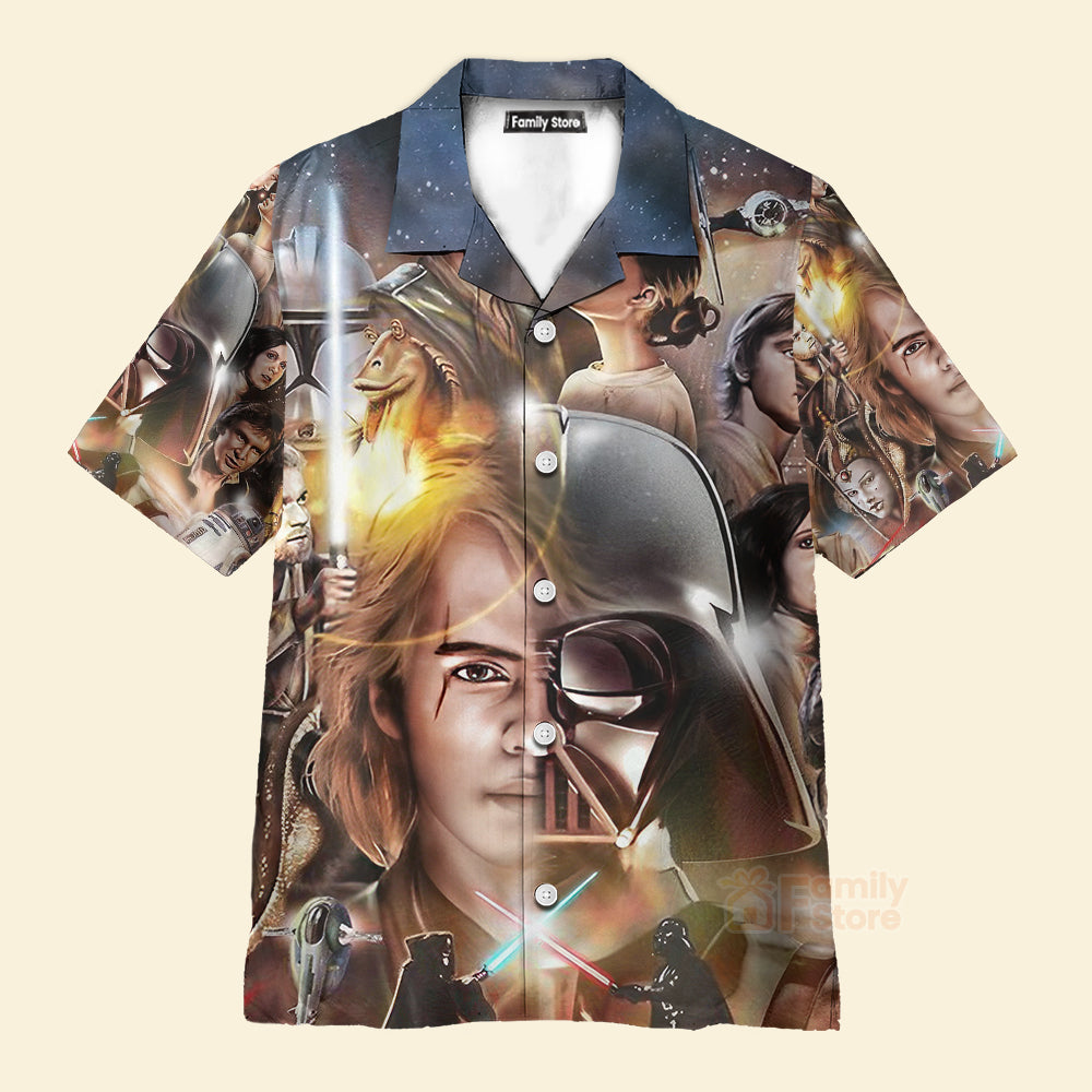 Summer Star Wars Hawaiian Shirt