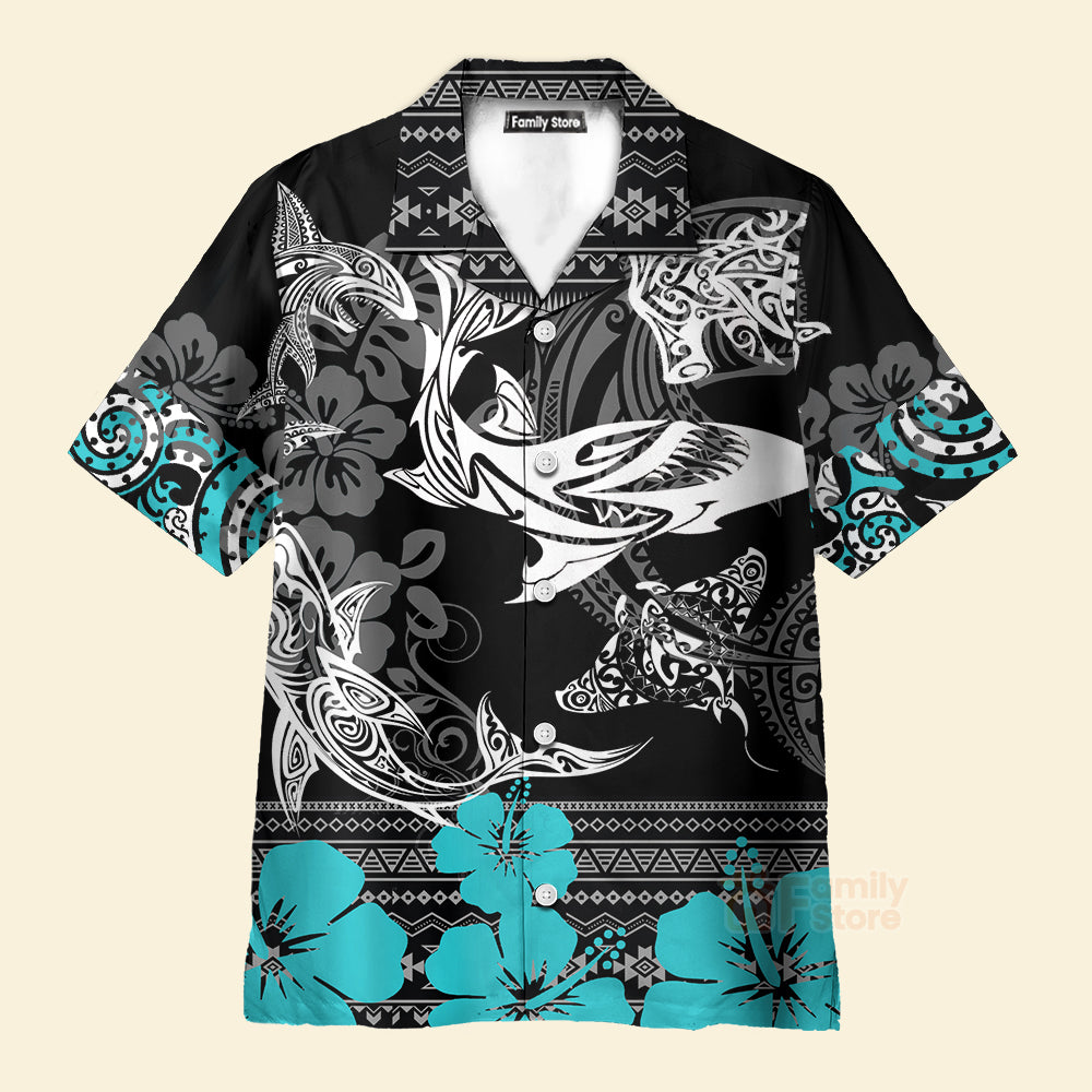 Shark Lover Just For You Hawaiian Shirt