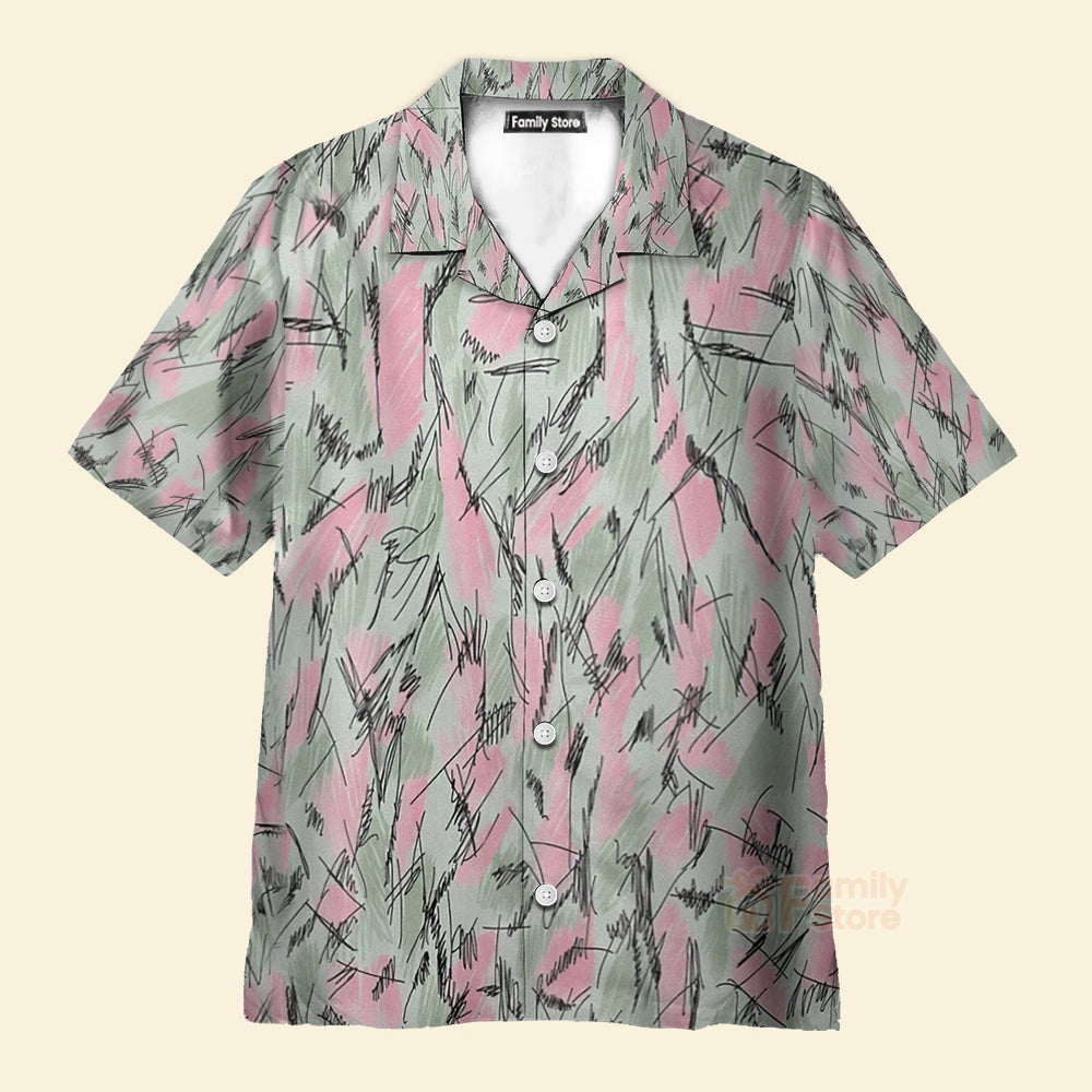 Jim Hopper David Harbour In Stranger Things Custom Hawaii Shirt