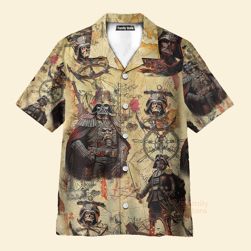 Star Wars Darth Vader Pirates Hawaiian Shirt