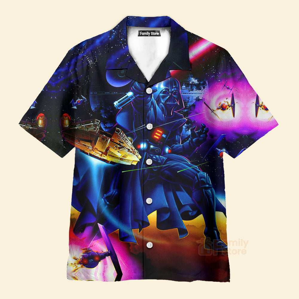 Anakin Skywalker Darth Vader Star Wars Hawaiian Shirt