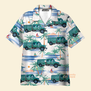 Clovis, California, U.S. Forest Service Sierra National Forest - Hawaiian Shirt