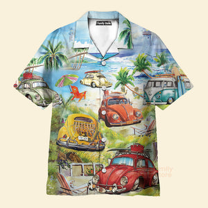 Surf Car Hawaiian Shirt