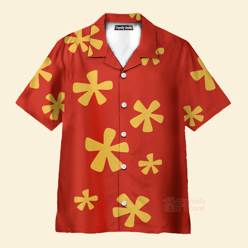Group Hawaiin Shirt Cosplay