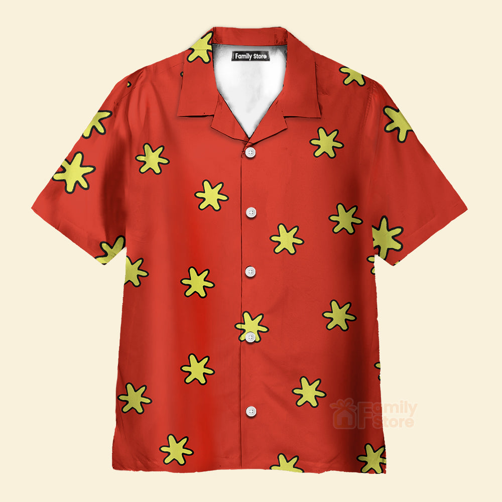 Quagmire`s Clothes Men's Short Hawaiian Shirt